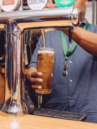 Matchday On Tap at The Boars Head 